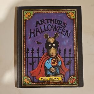 Authors Halloween By Marc Brown